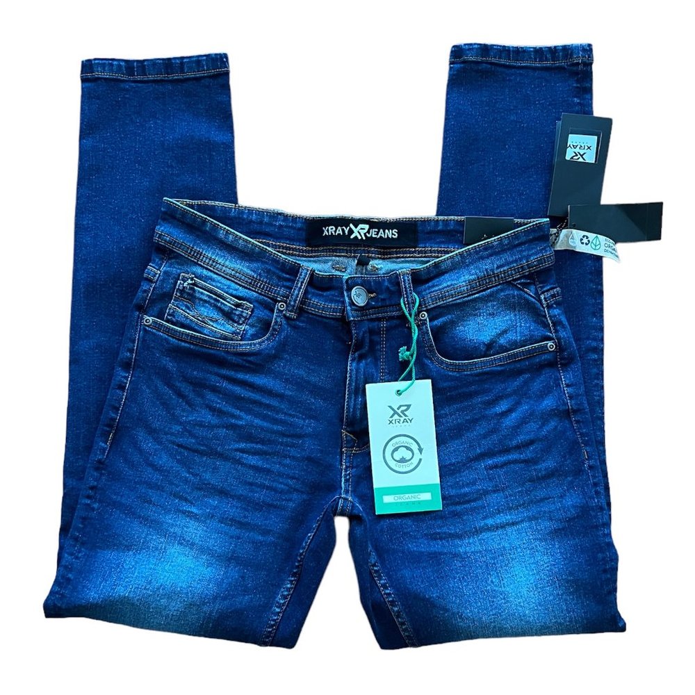 XRAY Jeans Men 30x30 Dark blue Slim Jeans